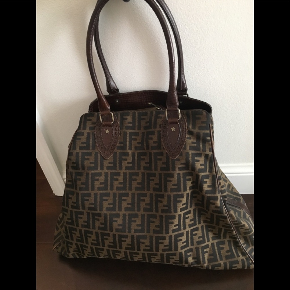 Fendi Large Zucca Bag